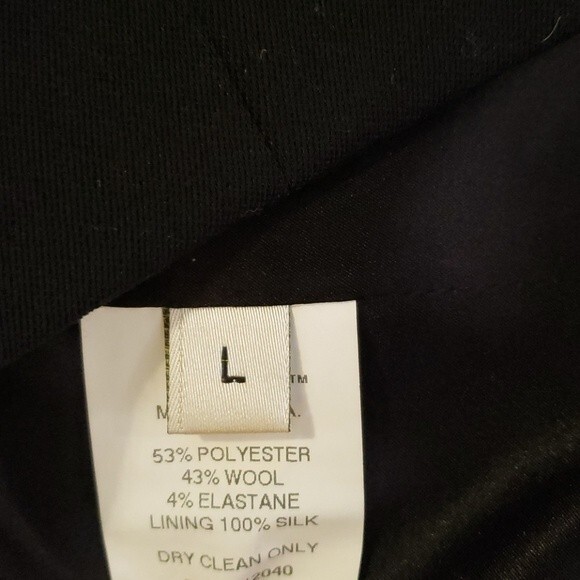 WYETH By Todd Magill Short Wool Dress Coat size L - Picture 7 of 7